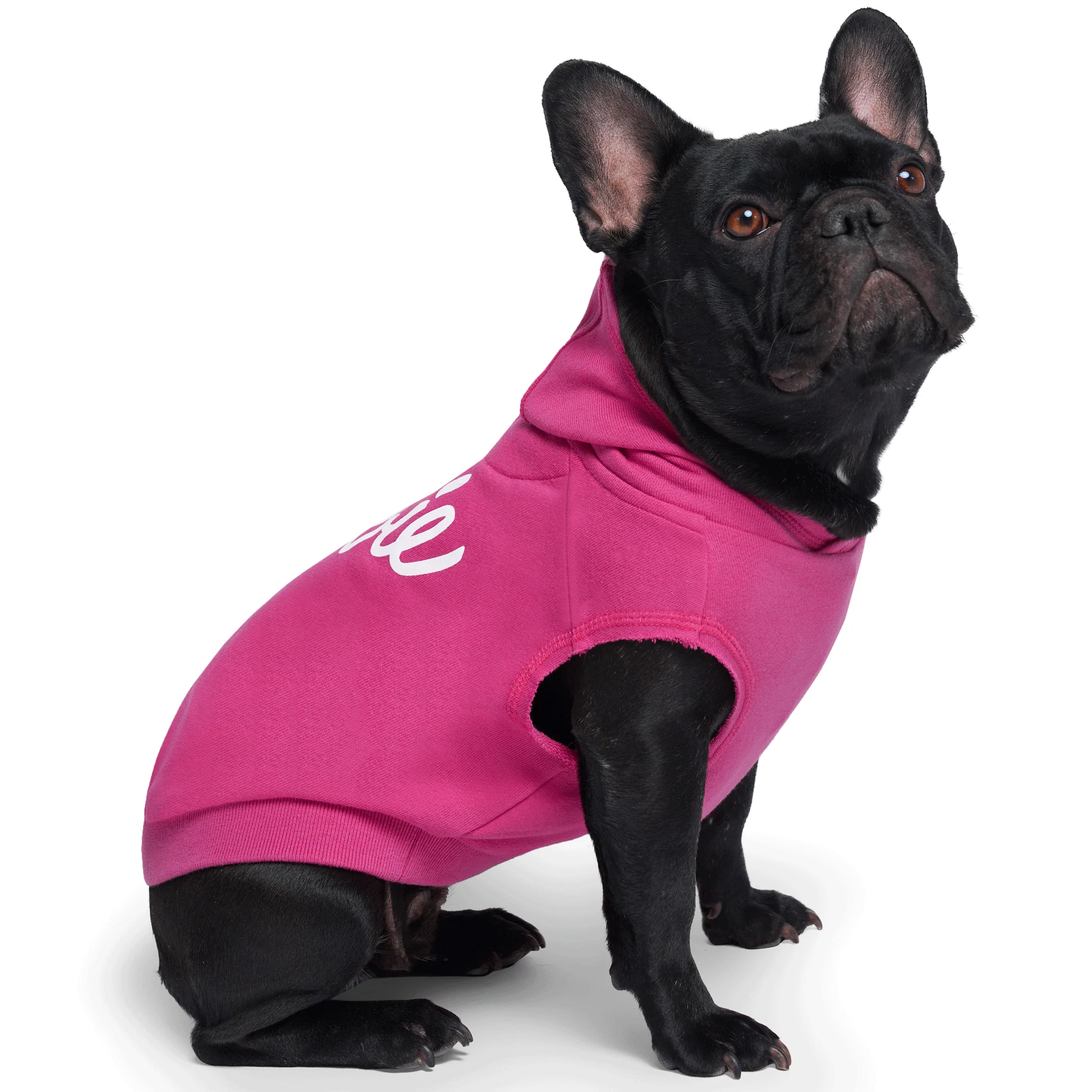 Barbie™ No Authority Hoodie - Dark Pink - Image 4