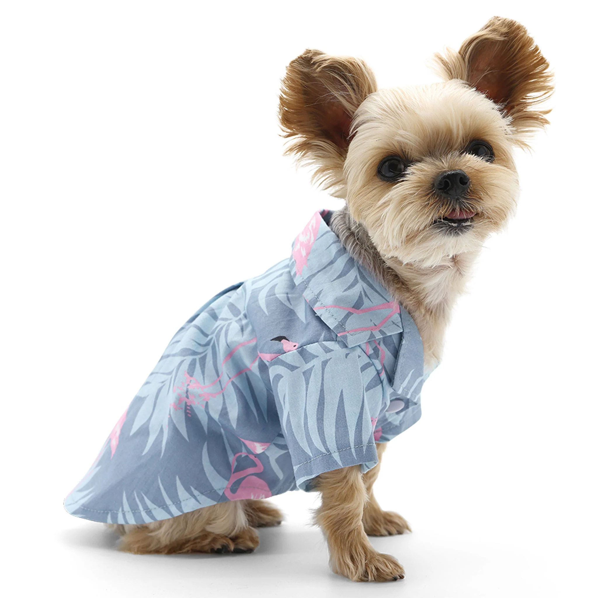 Dogo Pet Fashions Flamingo Dog Shirt - Image 3