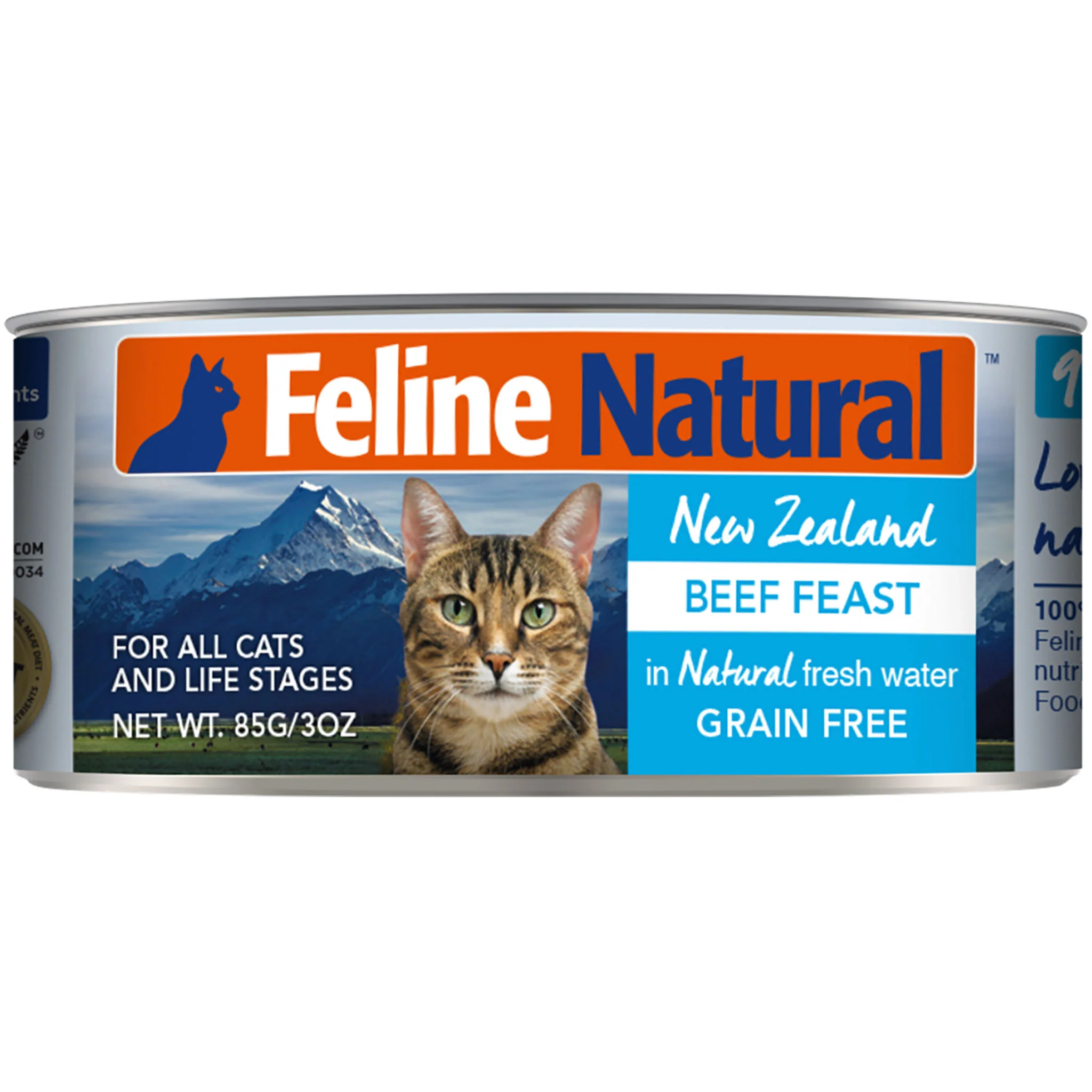 Feline Natural Canned Beef Feast Cat Food - Image 3