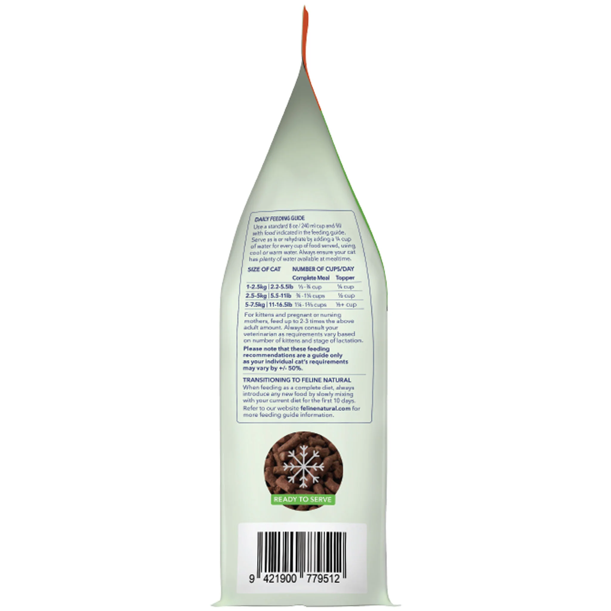 Feline Natural Freeze-Dried Cat Chicken & Lamb - Image 5