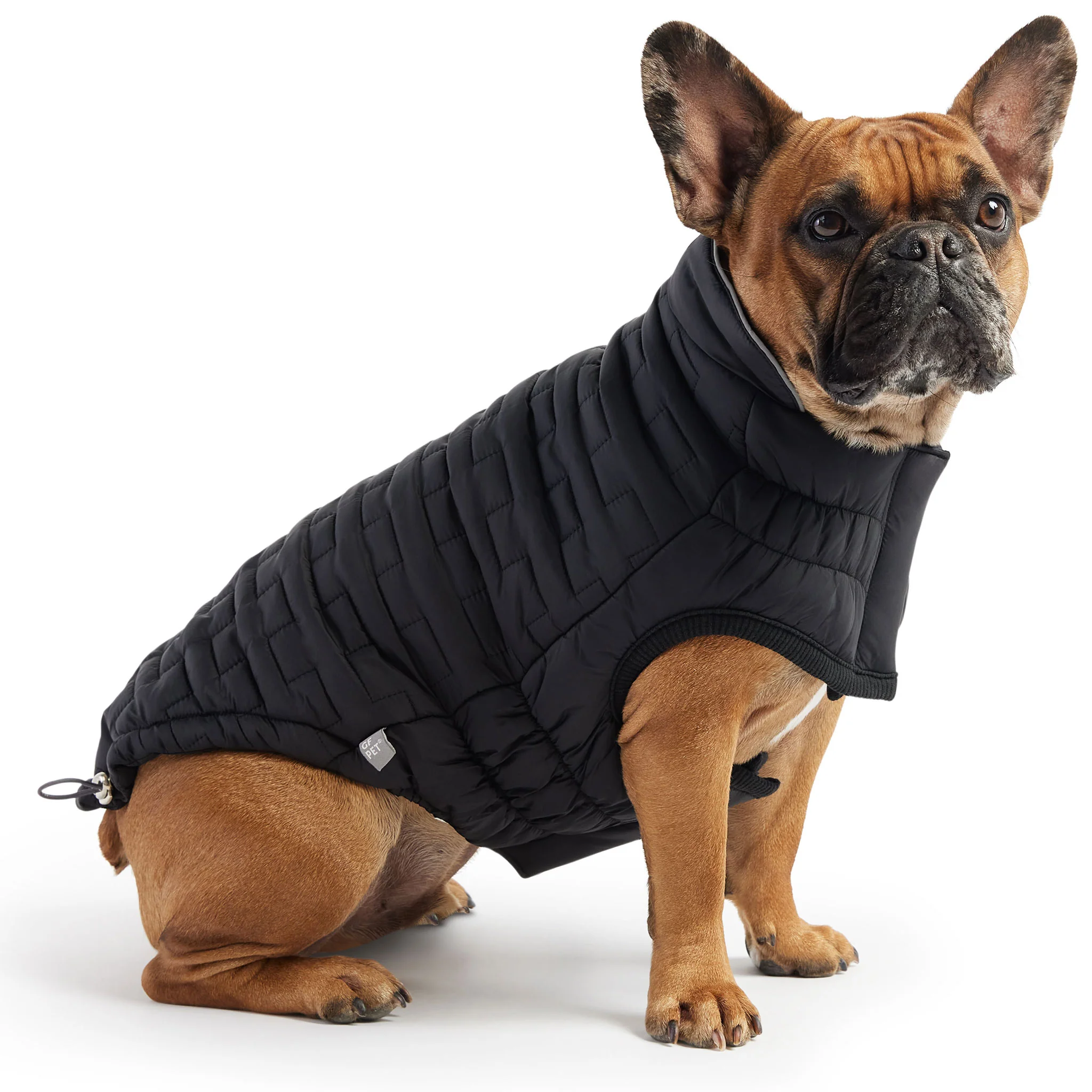 GF Pet Reversible Chalet Jacket - Black - Image 3