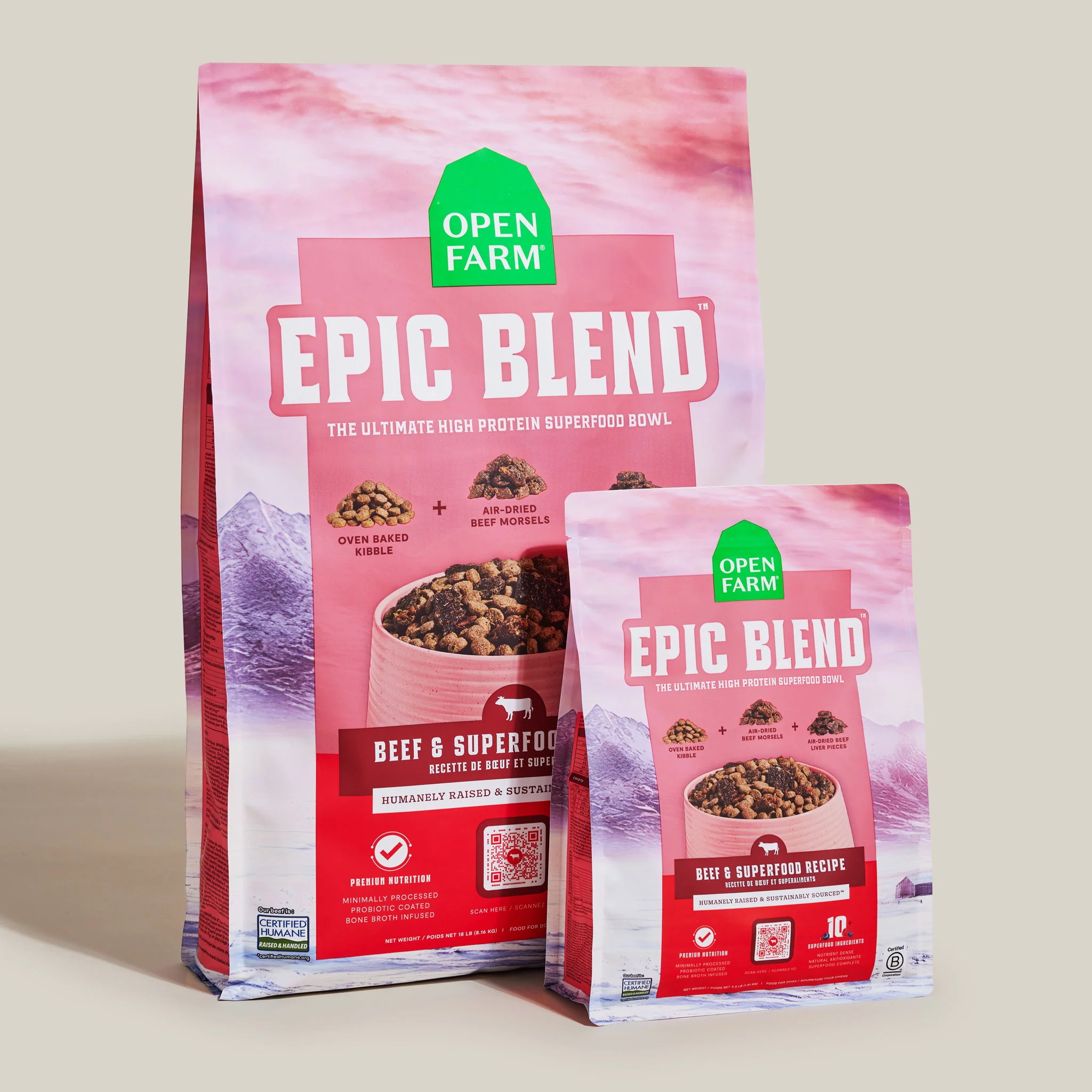 Open Farm Epic Blend Beef & Superfood Recipe - Image 3