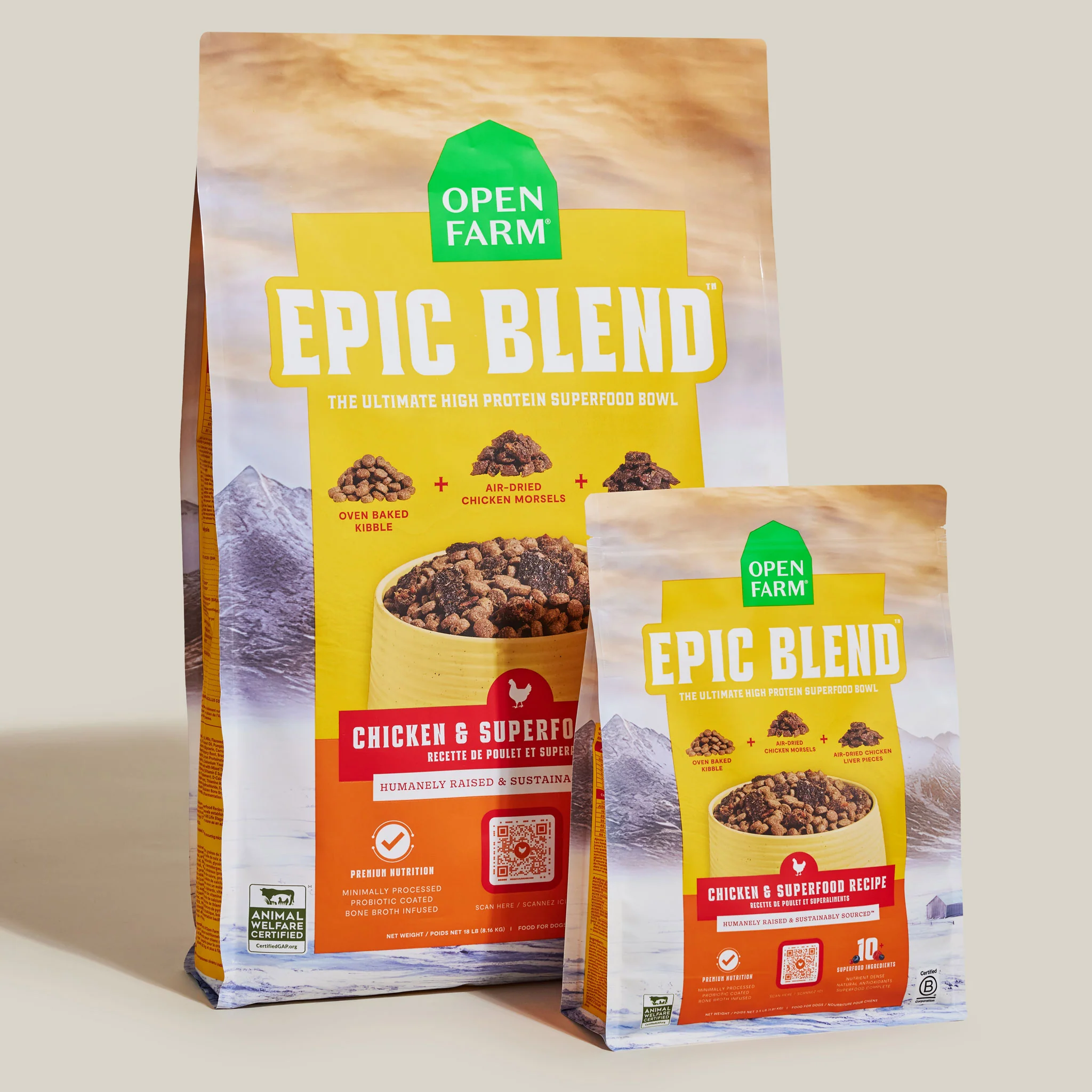 Open Farm Epic Blend Chicken & Superfood Recipe - Image 3