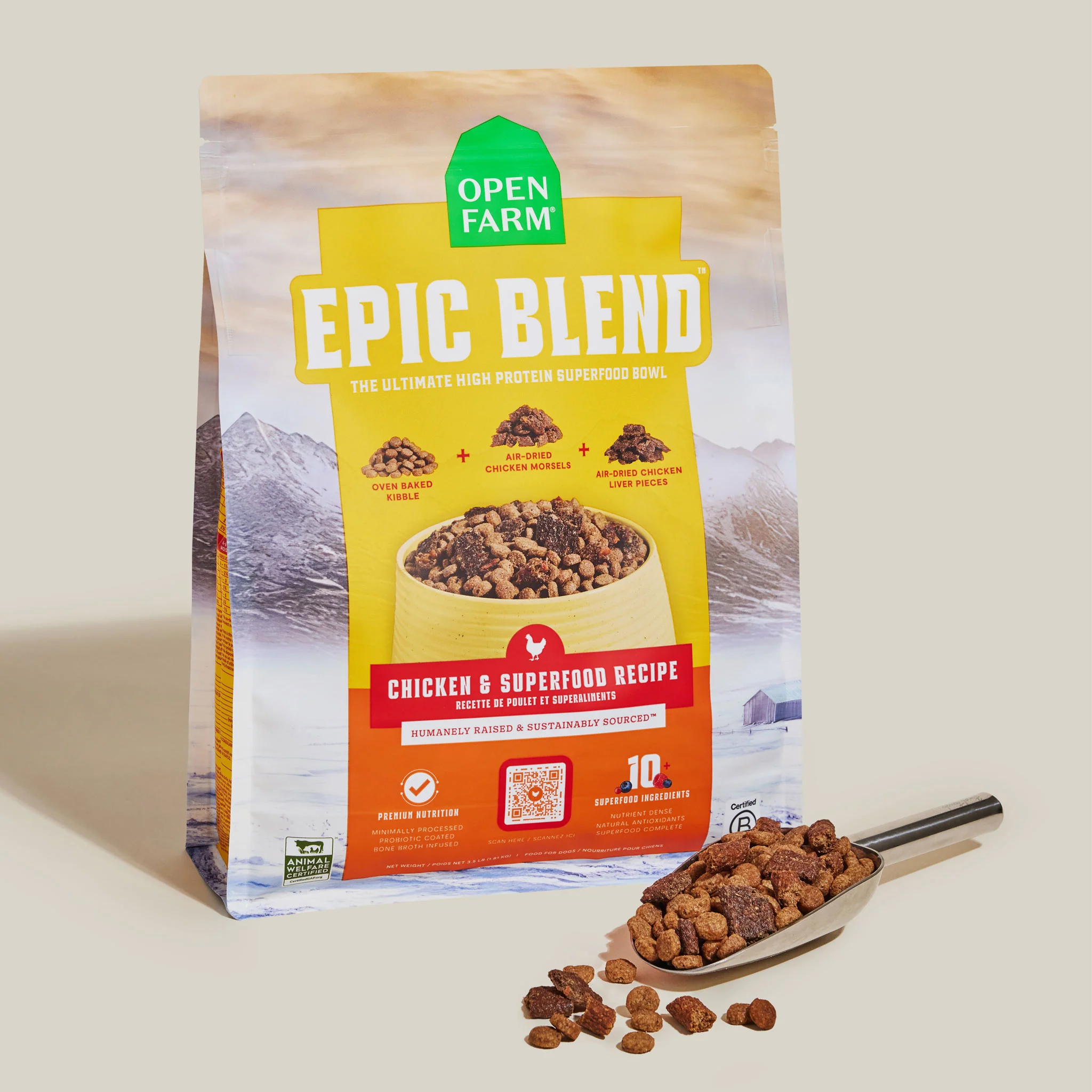 Open Farm Epic Blend Chicken & Superfood Recipe - Image 4