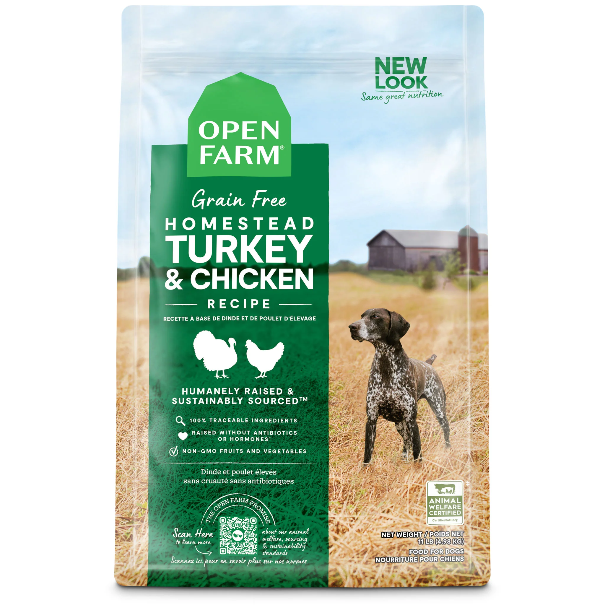 Open Farm Homestead Turkey & Chicken Dry Dog Food - Image 3