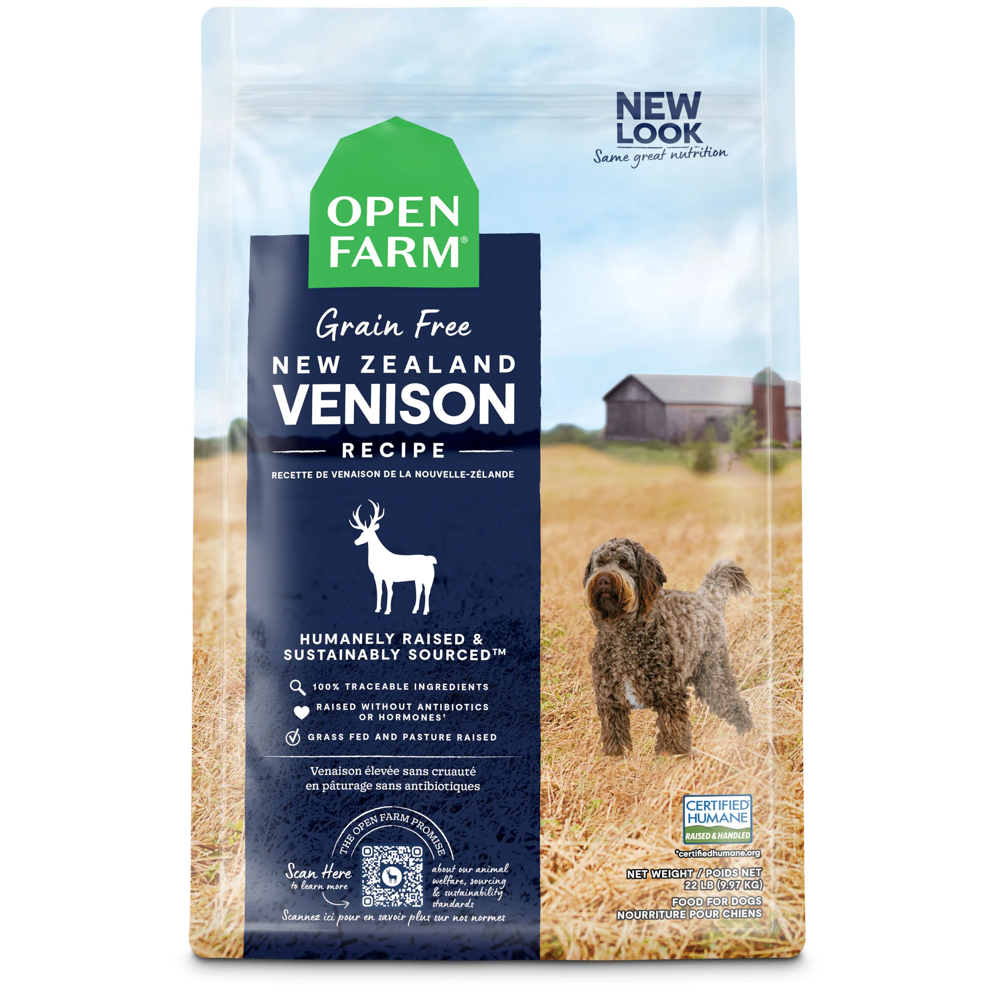 Open Farm New Zealand Venison Dry Dog Food - Image 3