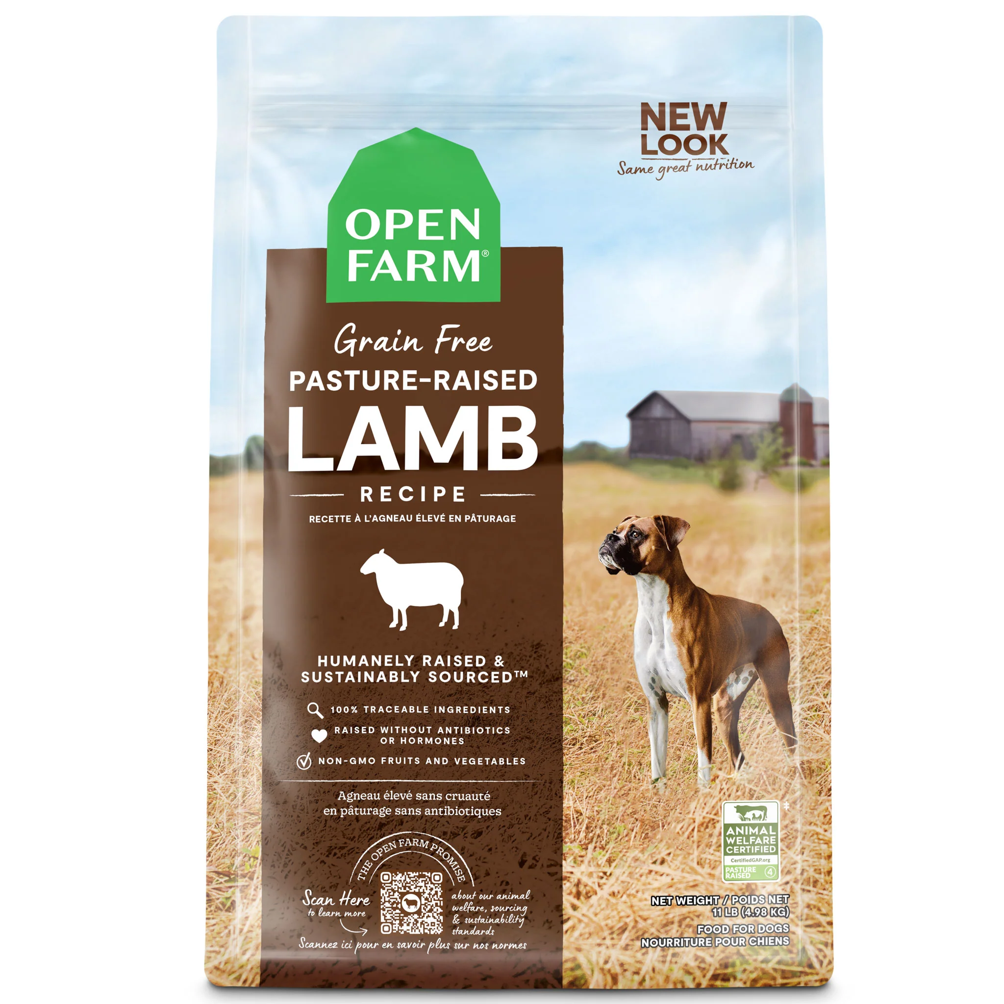 Open Farm Pasture Raised Lamb Dry Dog Food - Image 3