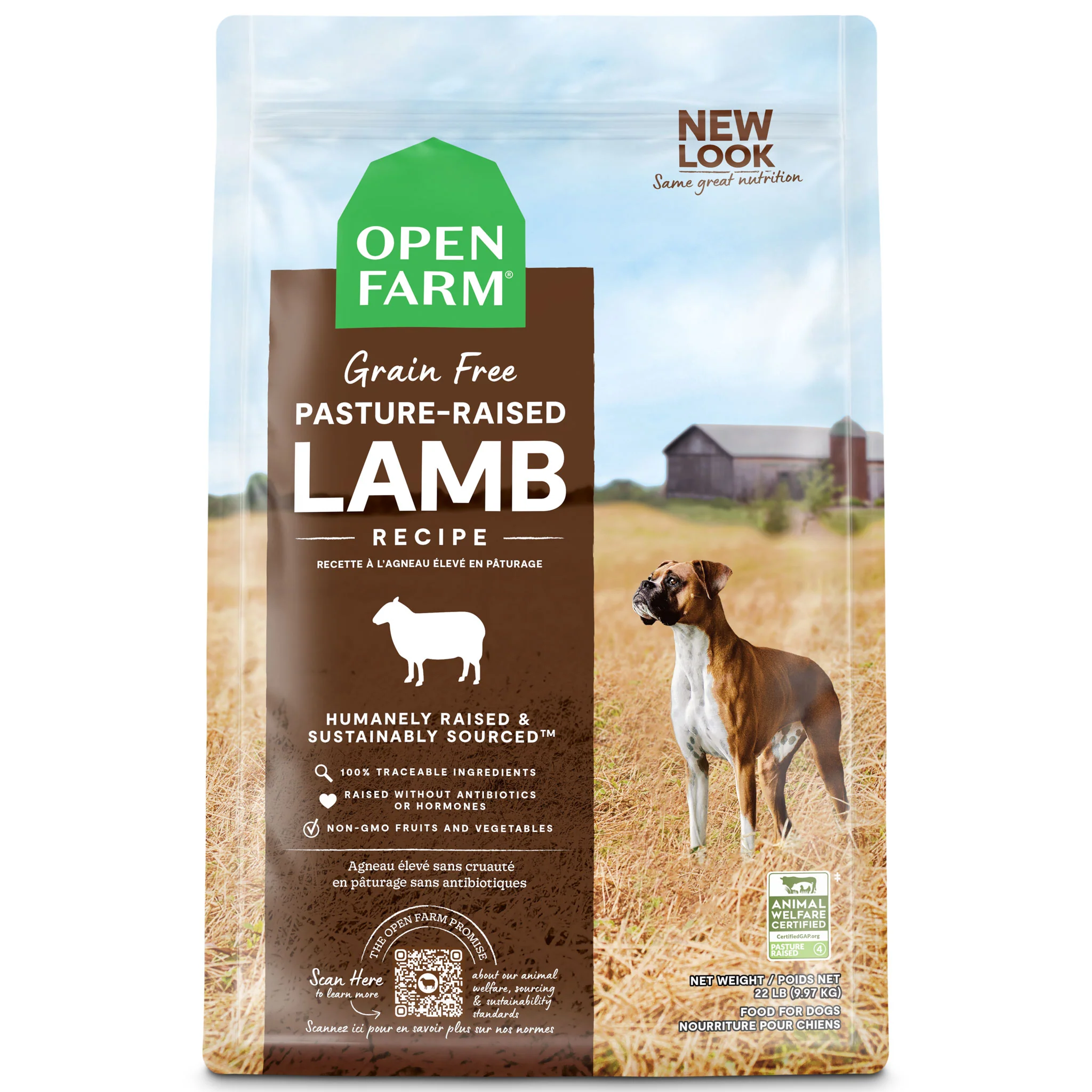 Open Farm Pasture Raised Lamb Dry Dog Food - Image 4