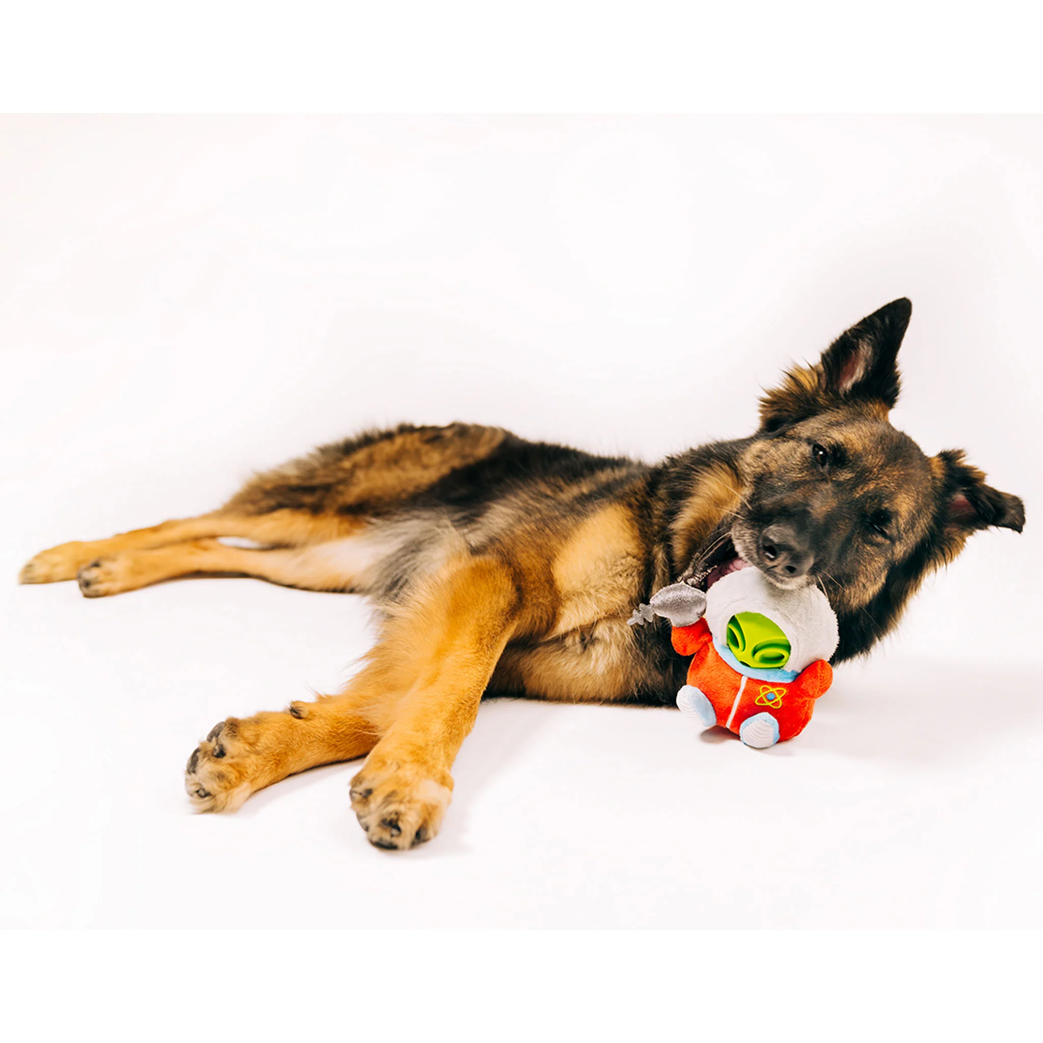 P.L.A.Y. Alien Buddy Green Astro Explorer Dog Toys - Image 4