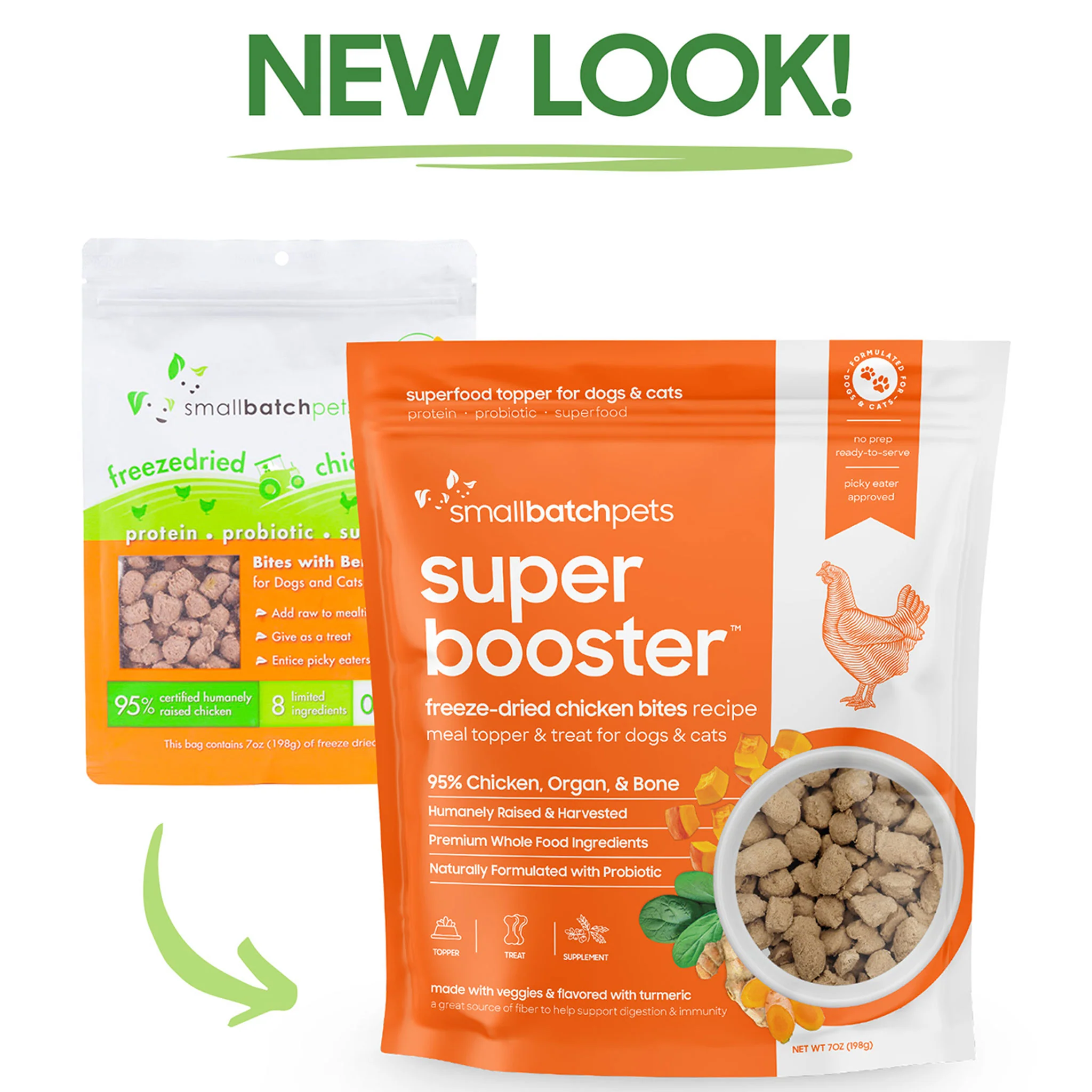 Smallbatch Super Boosters Chicken Dog Food - Image 3