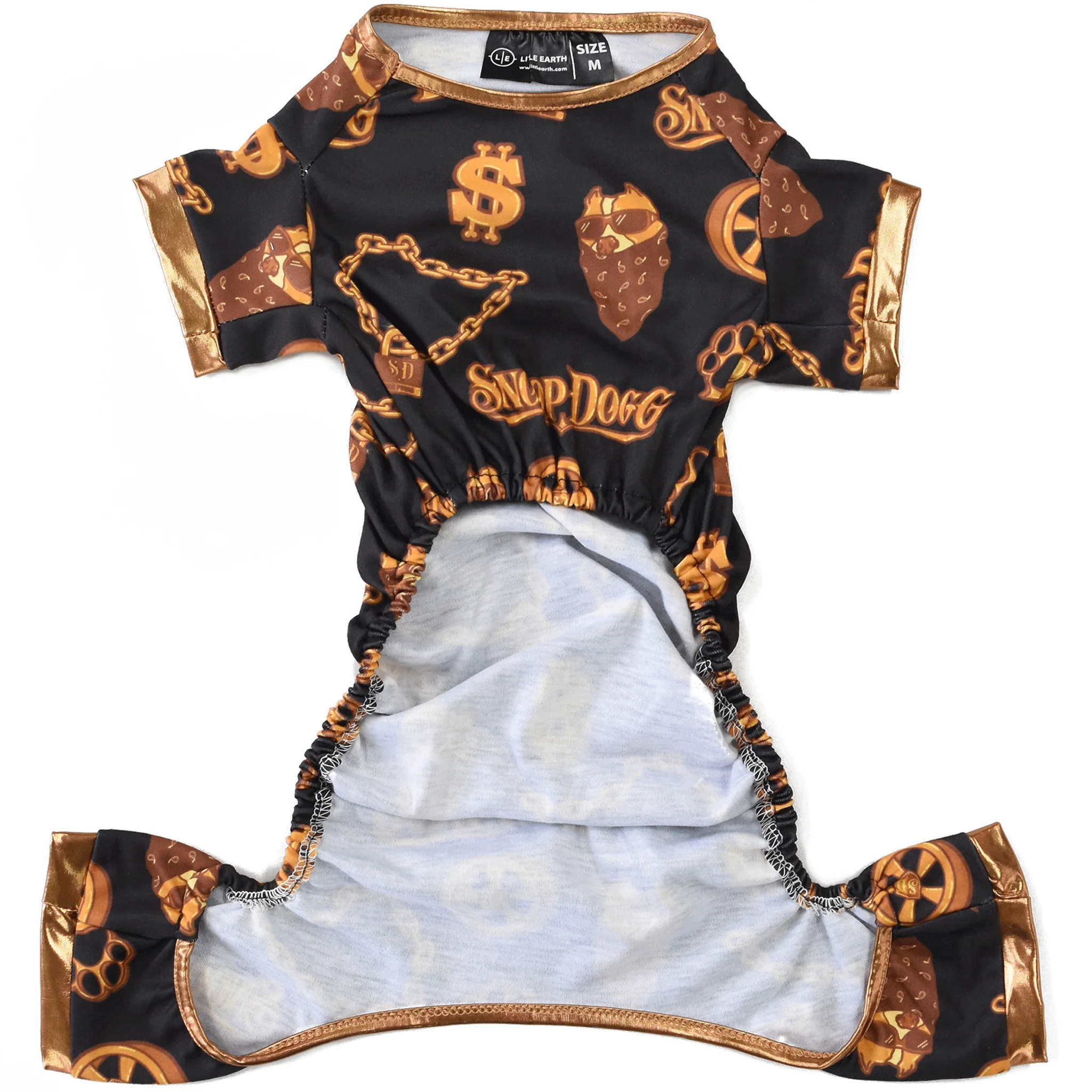 Snoop Doggie Doggs Deluxe Pet PJs Off the Chain - Image 3