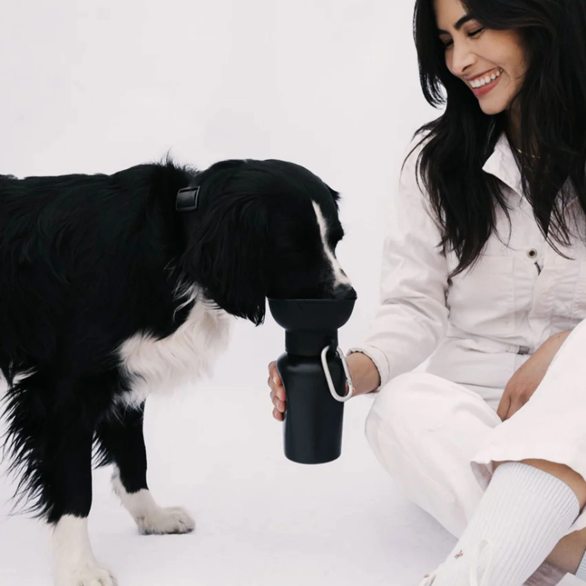 Springer Flip Travel Bottle Black Dog Travel - Image 3