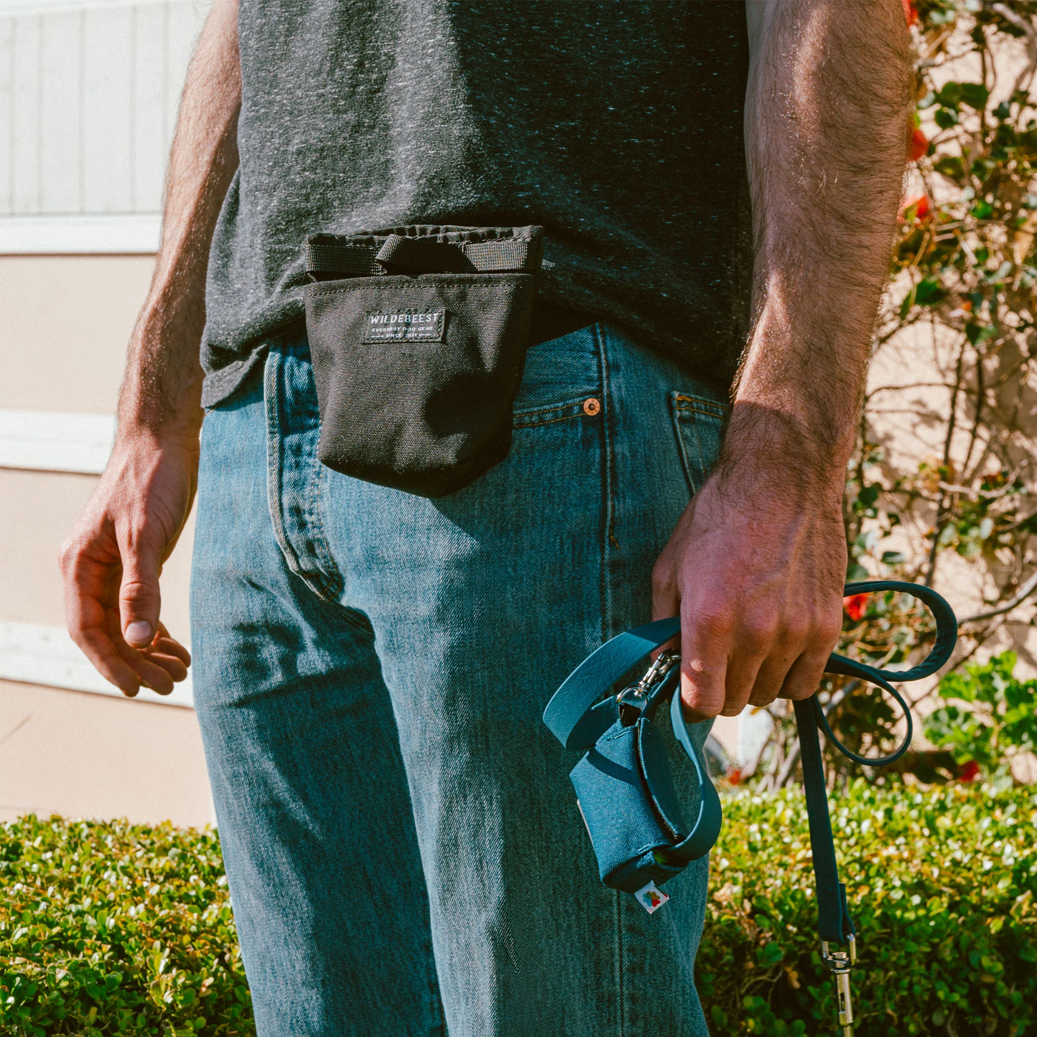 Wildebeest WDB Alamo Treat Pouch Black Dog Training - Image 3