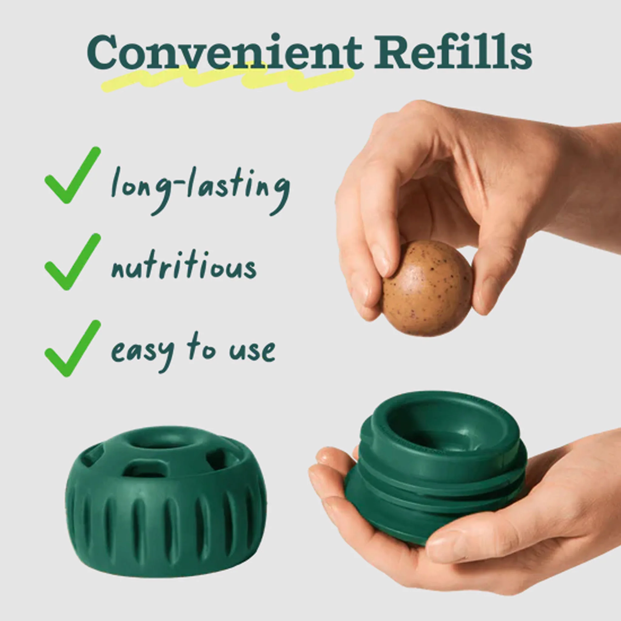 Woof Pupsicle Refill Pops - Chicken & Peanut Butter - Image 7