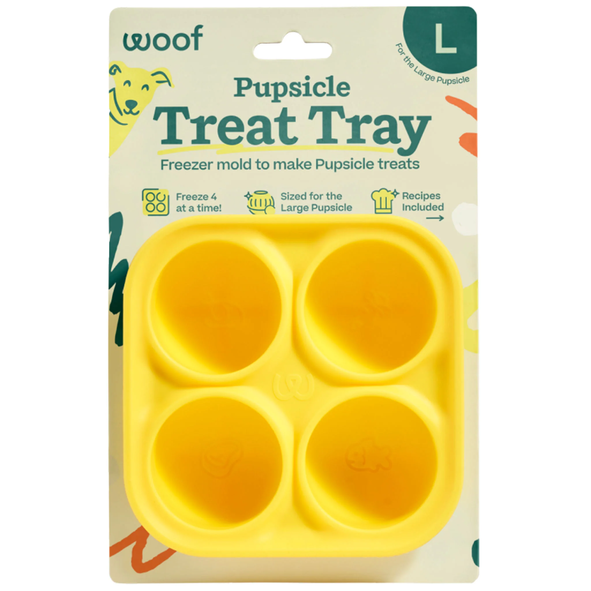 Woof Pupsicle Treat Tray - Image 3
